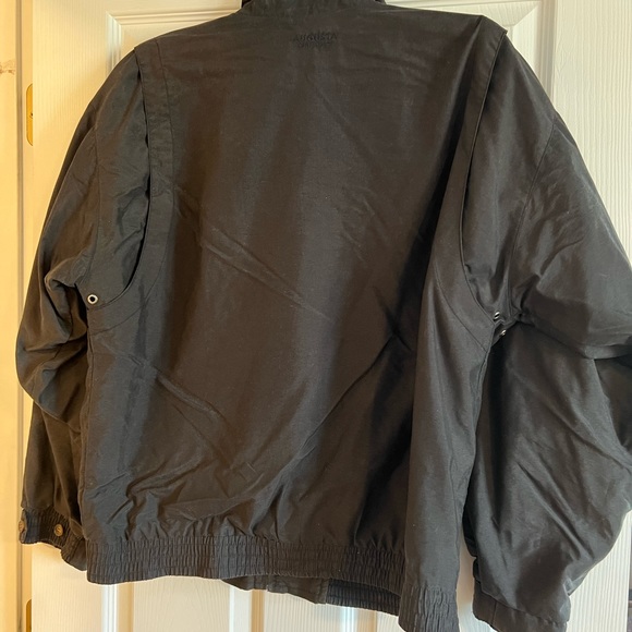 Augusta Sportswear Jacket in Black. Size M. - Picture 7 of 8